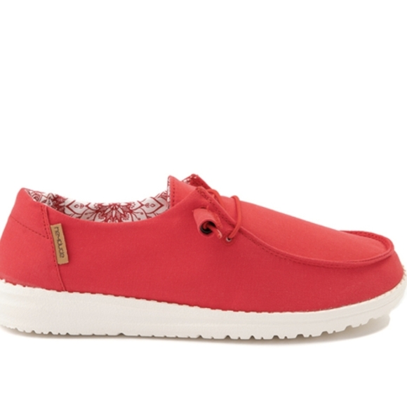 HEY DUDE WENDY RED - Picture 8 of 9